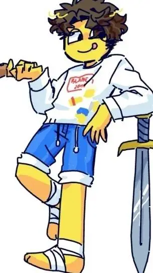 ai character: Shedletsky background