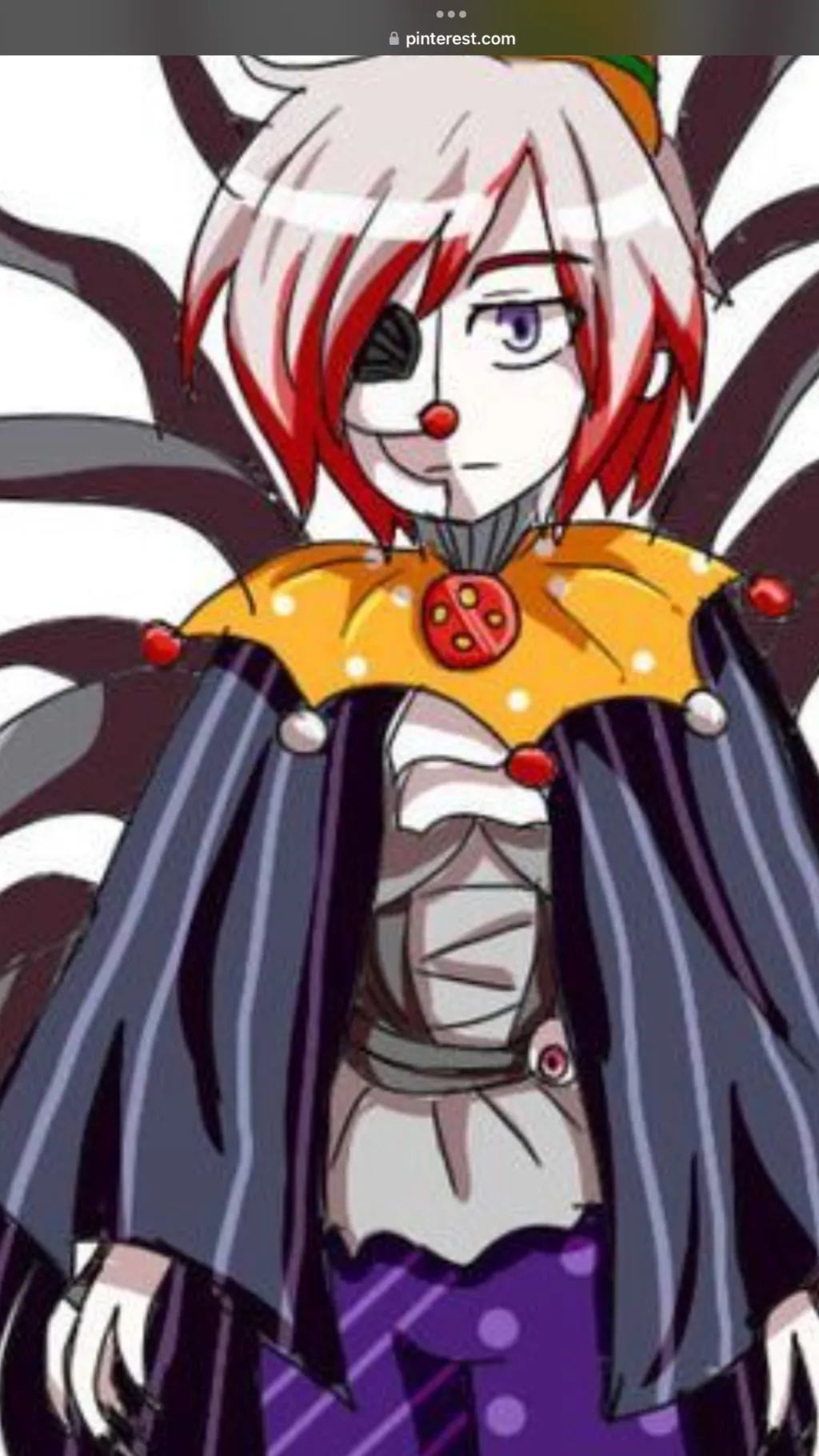 ai character: Ennard background