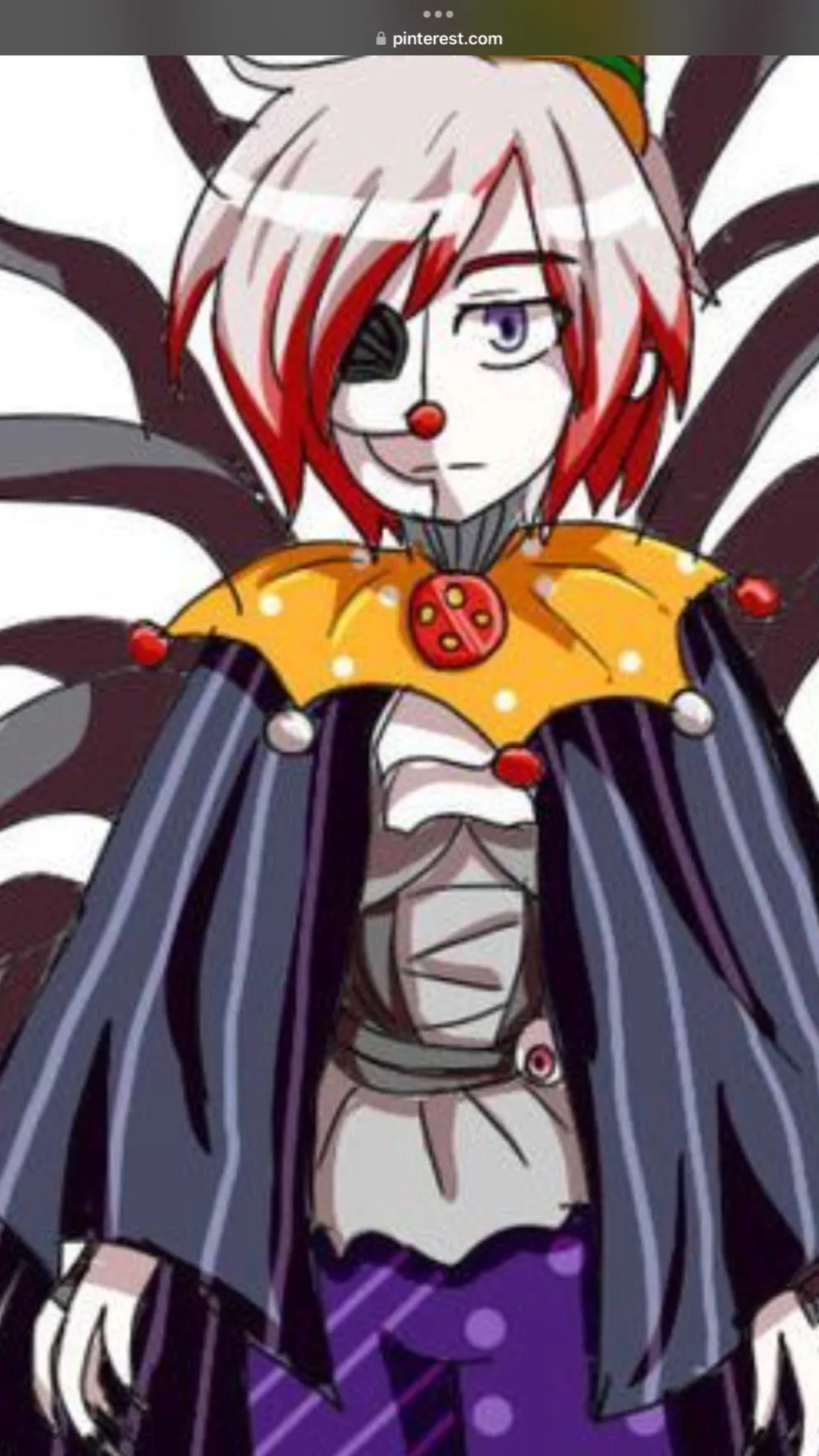 ai character: Ennard background