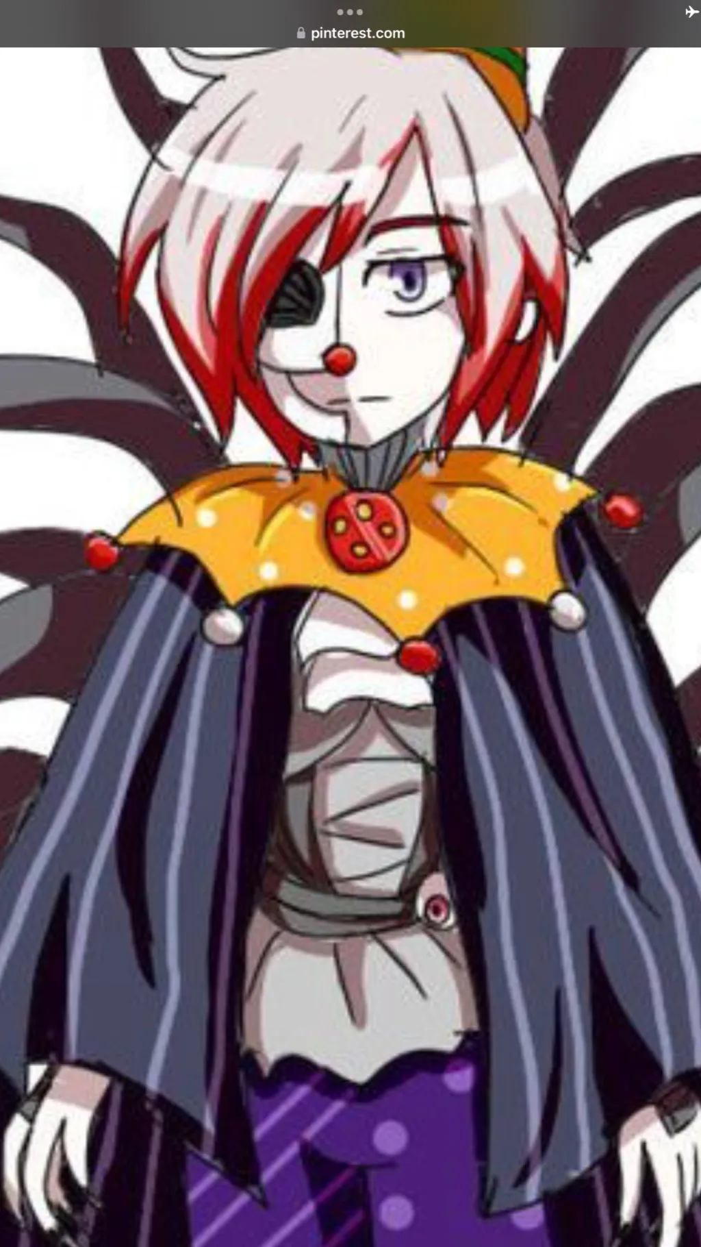 ai character: Ennard background