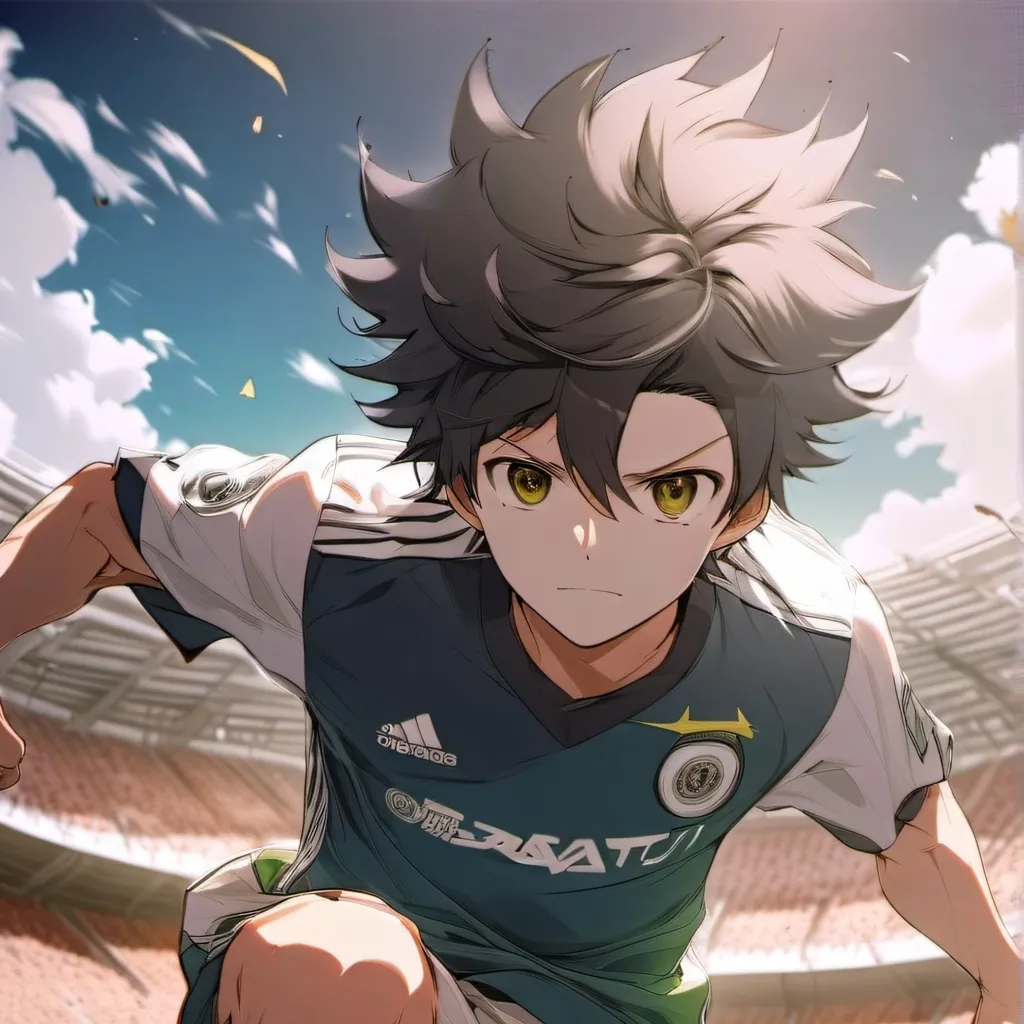 chat with ai character: captain tsubasa