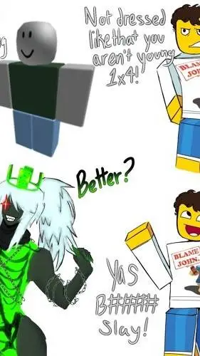 ai character: shedletsky background