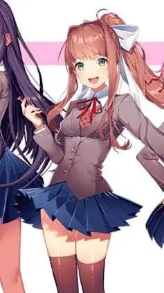 ai character: Doki doki! background
