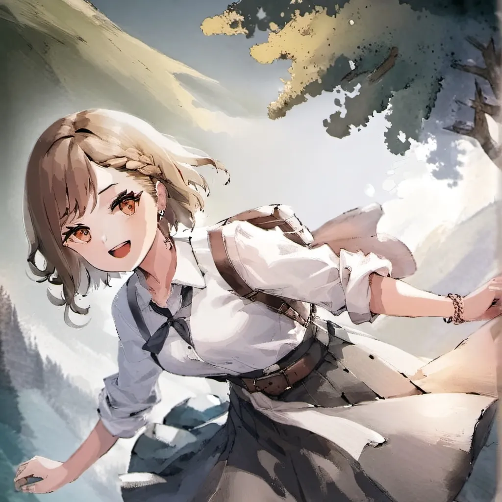 chat with ai character: léa