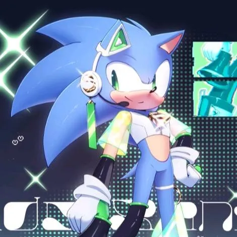 chat with ai character: Sonic the hedgehog