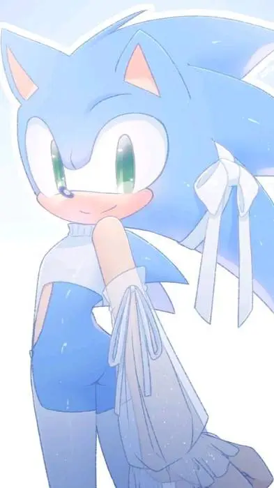 ai character: Sonic T. Hedgehog  background