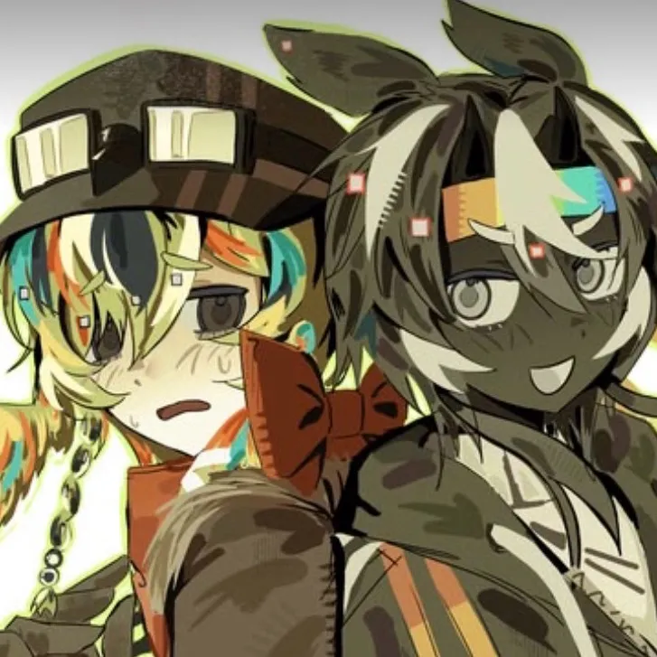 chat with ai character: Havoc Duo 🌈🦜