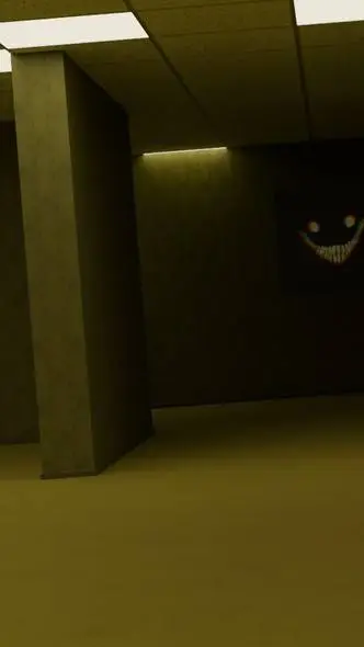 ai character: Backrooms nivel 0 background