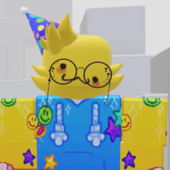 chat with ai character: 🎉PARTYNOOB🎉