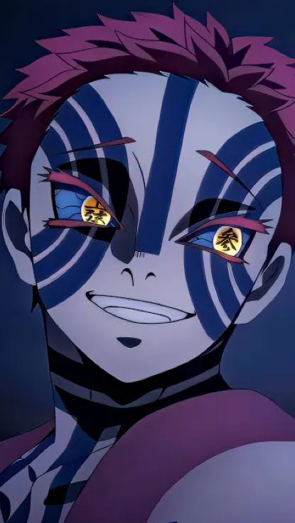 ai character: Akaza background