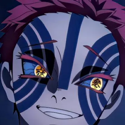 chat with ai character: Akaza