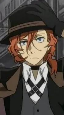 ai character: Chuuya background