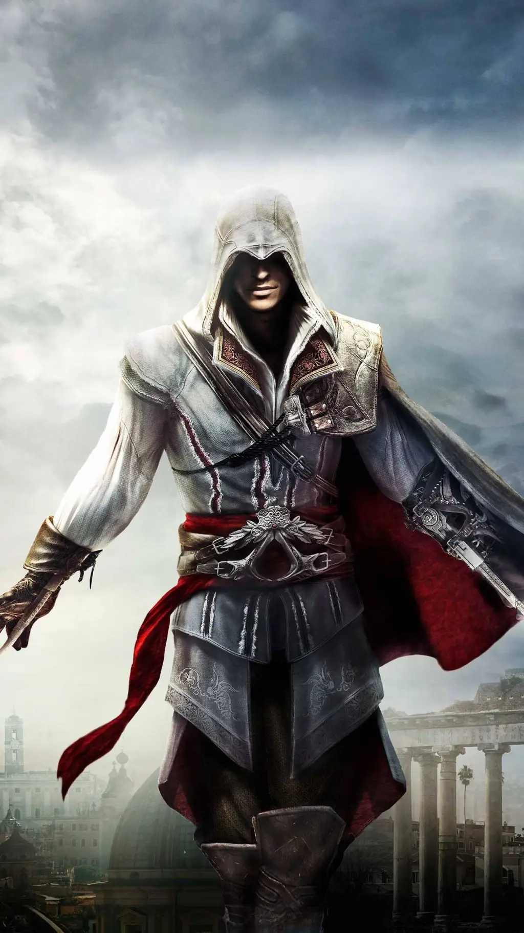 ai character: Ezio Auditore  background