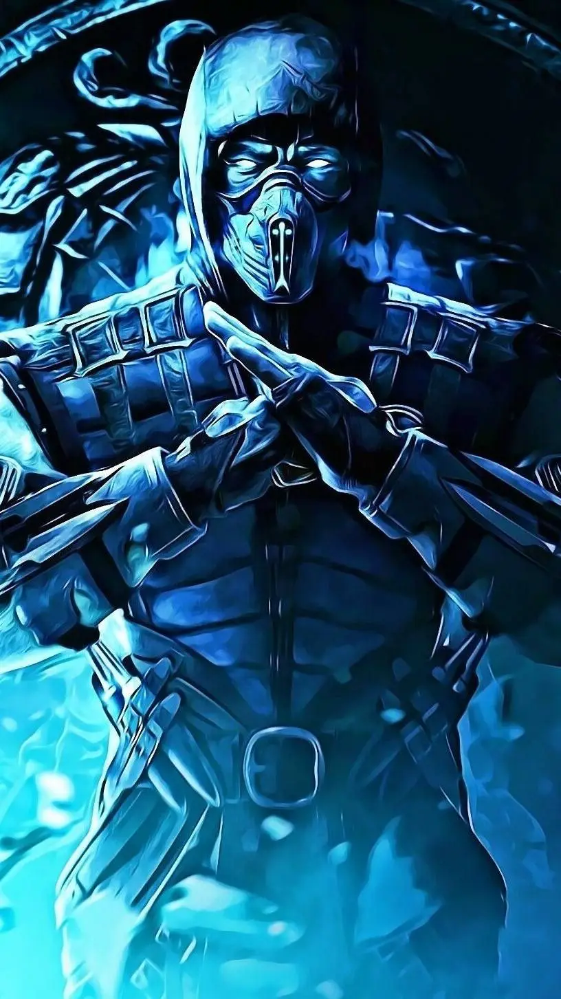 ai character: Sub-Zero  background