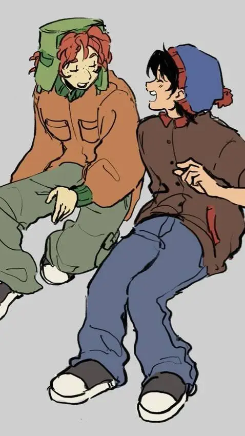 Talkie AI - Chat with Kyle 💚 (room talk)