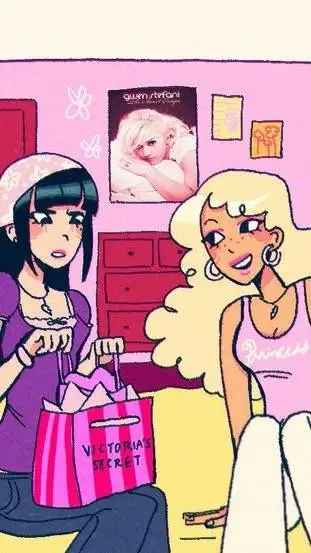 ai character: Wendy🍇 background