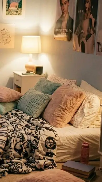 ai character: sleepover  background