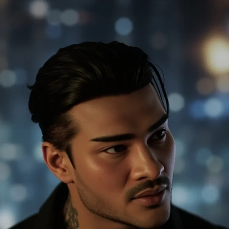 chat with ai character: Wu Black 