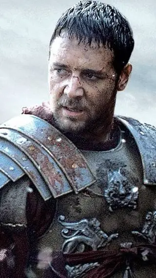 ai character: MAXIMUS  background