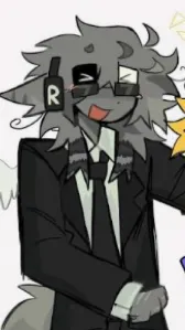 ai character: ✨Chance✨ background