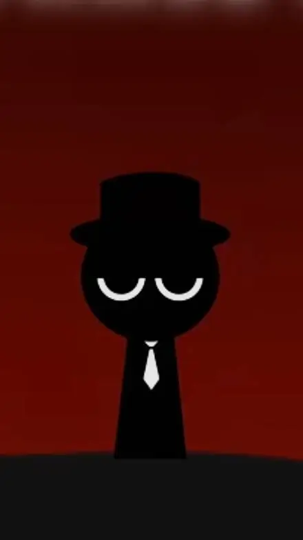 ai character: black background
