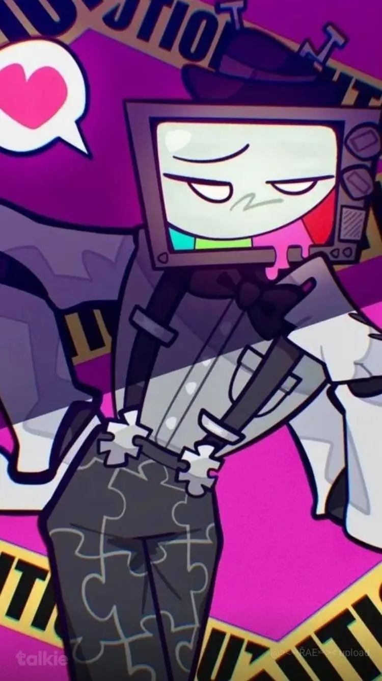 ai character: Mr. puzzles background