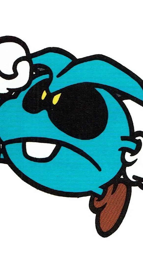 ai character: chill virus background