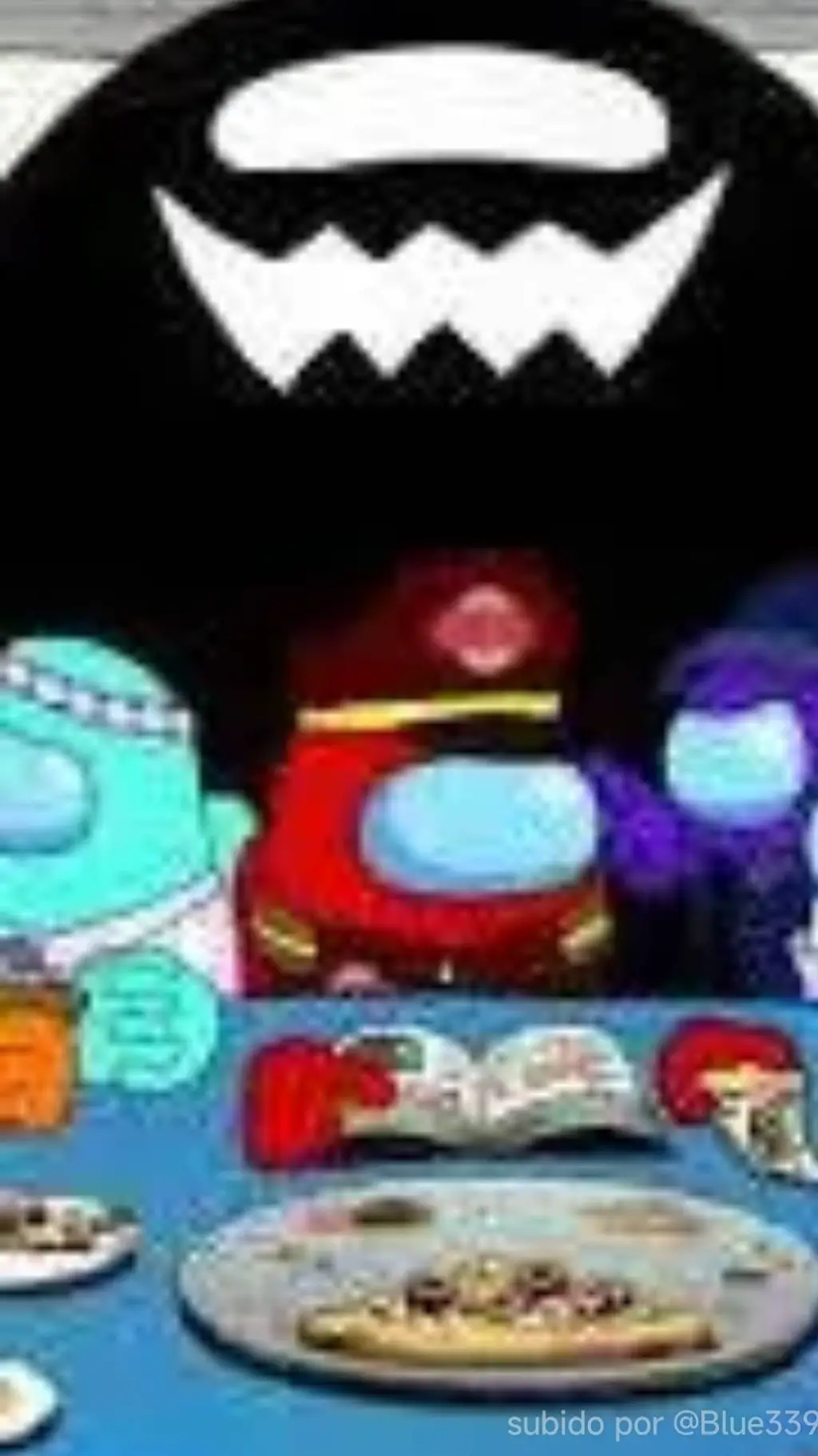 ai character: among us serie background