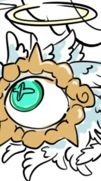 ai character: lil Divine cyclone background