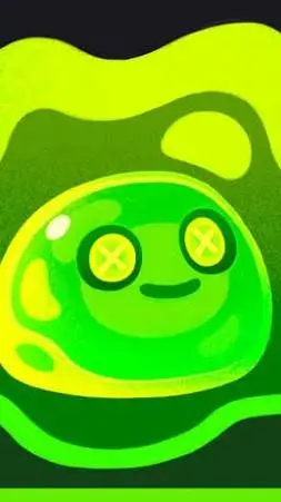 ai character: rad slime background