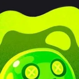 chat with ai character: rad slime