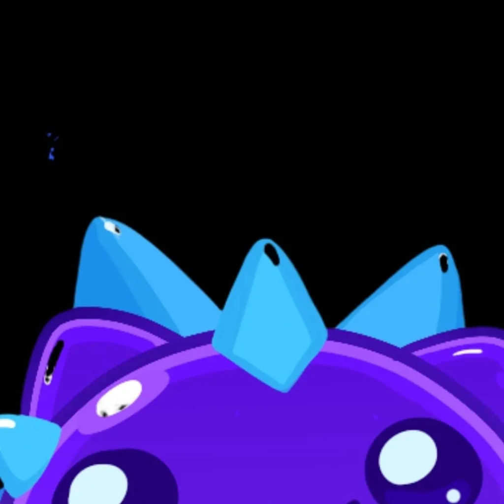 chat with ai character: Crystal slime