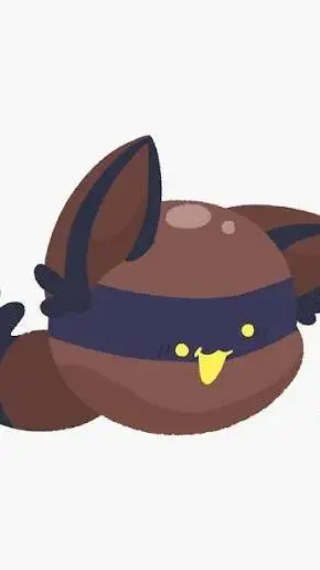 ai character: hunter slime background