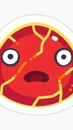 ai character: boom slime background
