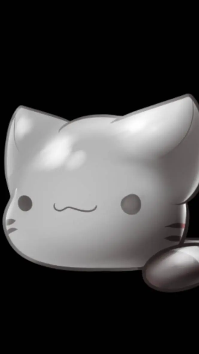 ai character: tabby slime background