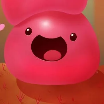chat with ai character: pink slime