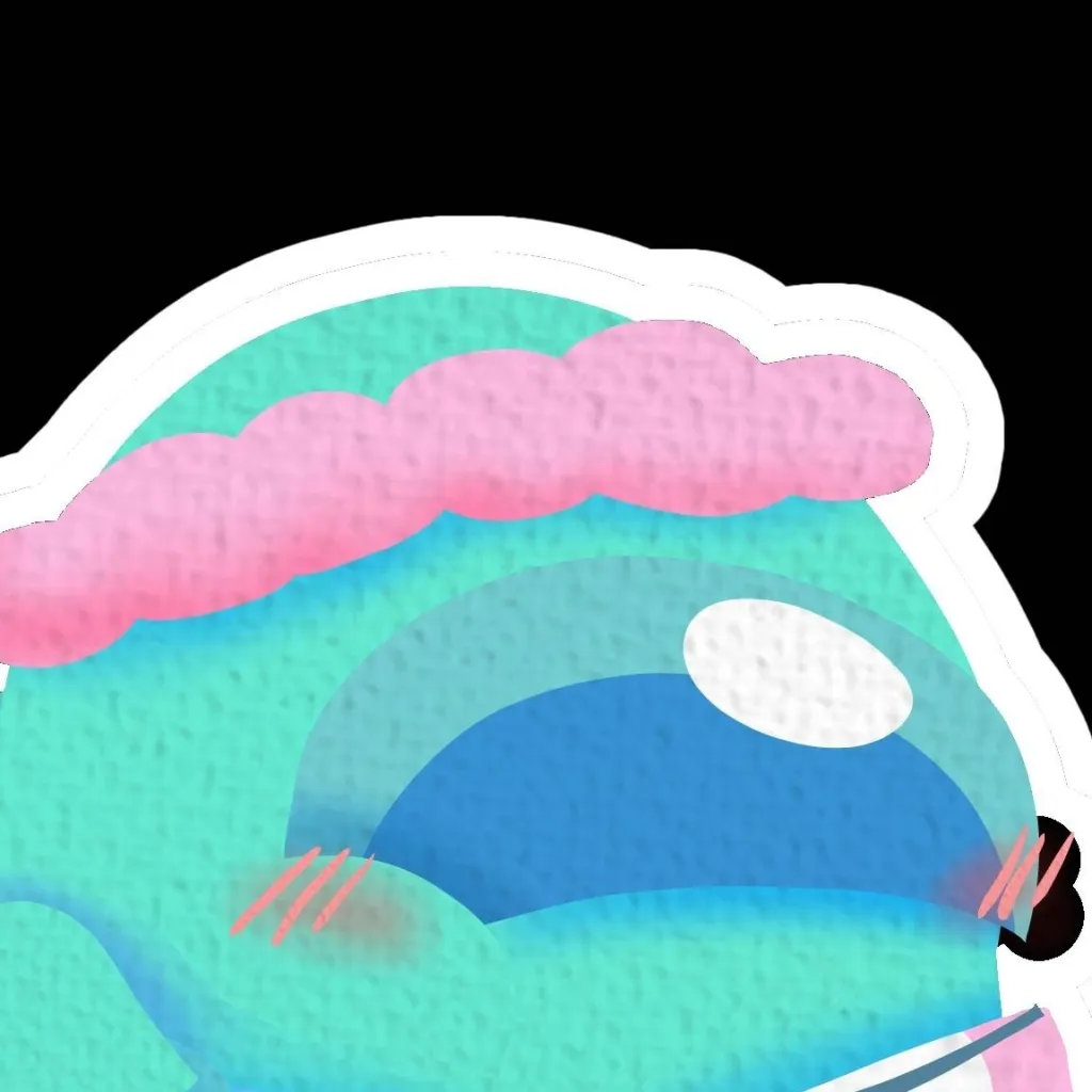 chat with ai character: cyan among us