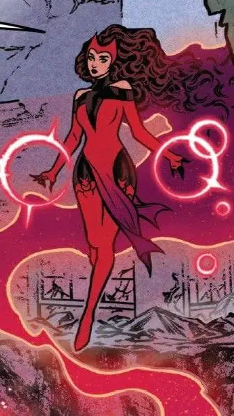 Talkie AI - Chat with Scarlet witch 