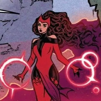 chat with ai character: Scarlet witch 