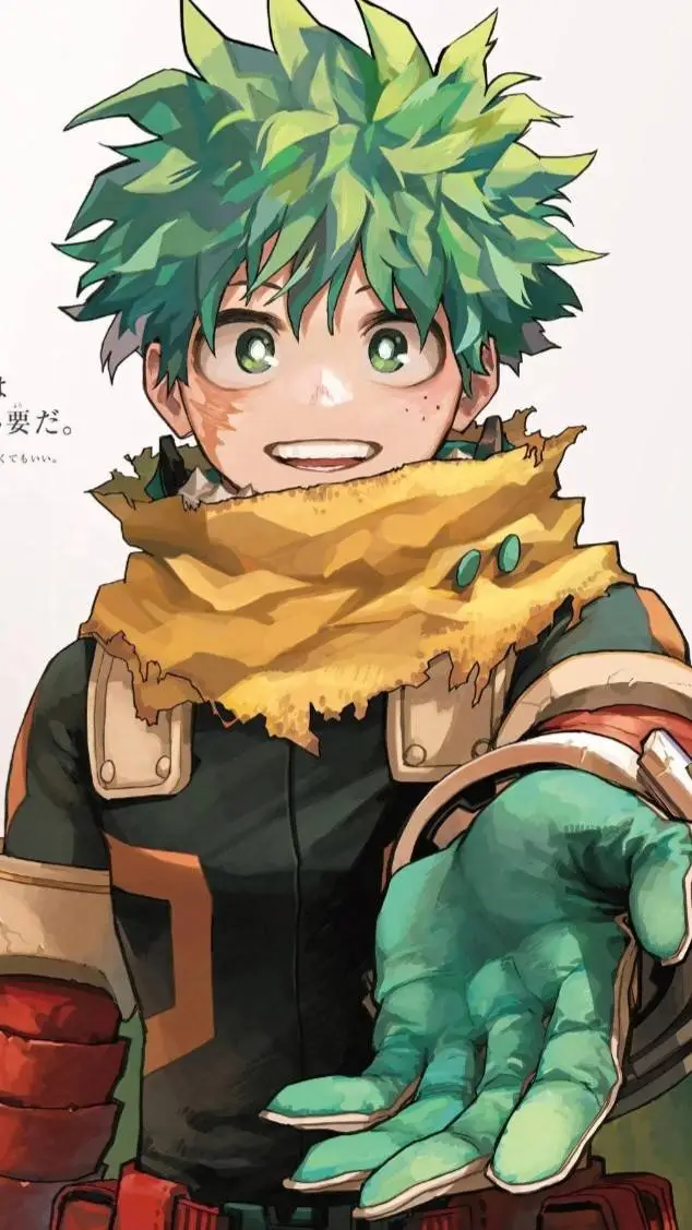 Talkie AI - Chat with ~Deku~