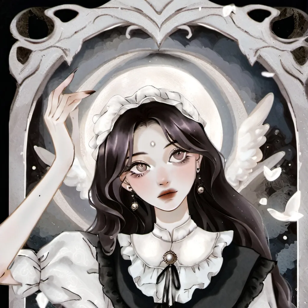 chat with ai character: luna