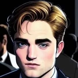 chat with ai character: Robert Pattinson 