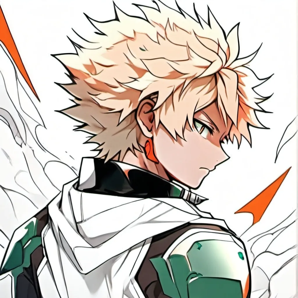 chat with ai character: Bakugo..🧡🧡🧡