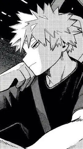 ai character: Katsuki Bakugo  background