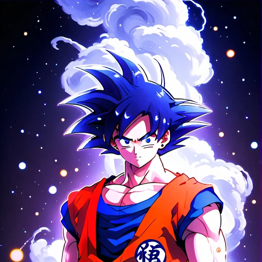 chat with ai character: Goku