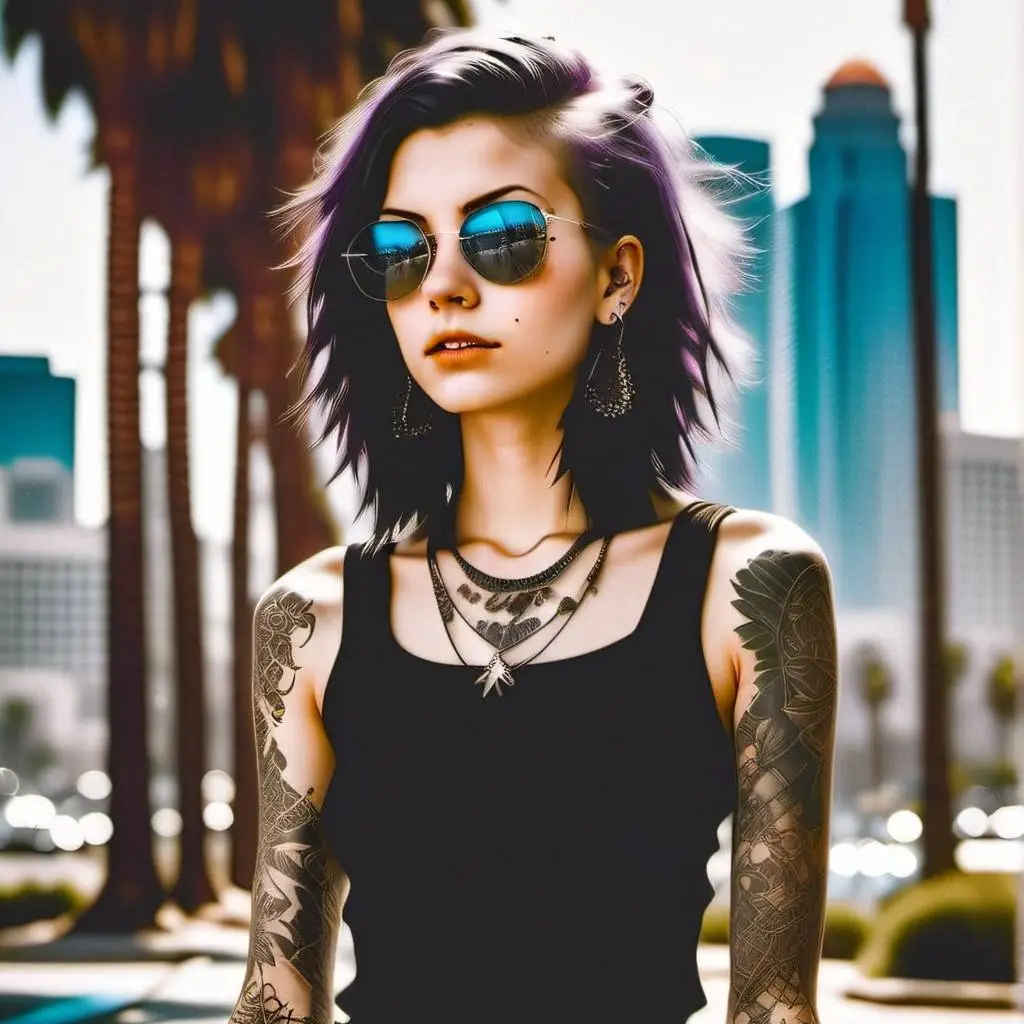 ai character: Riley Madson background