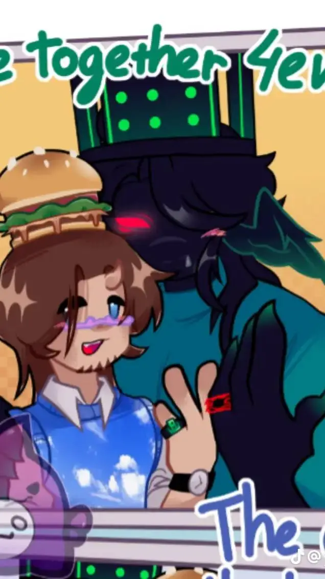 ai character: POISONBURGER  background