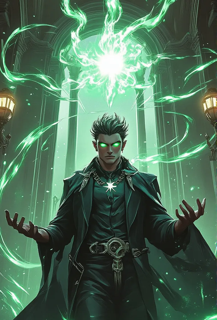 chat with ai character: Villain Deku