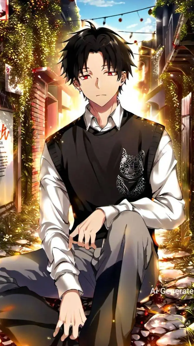 ai character: Ike Kingsley background