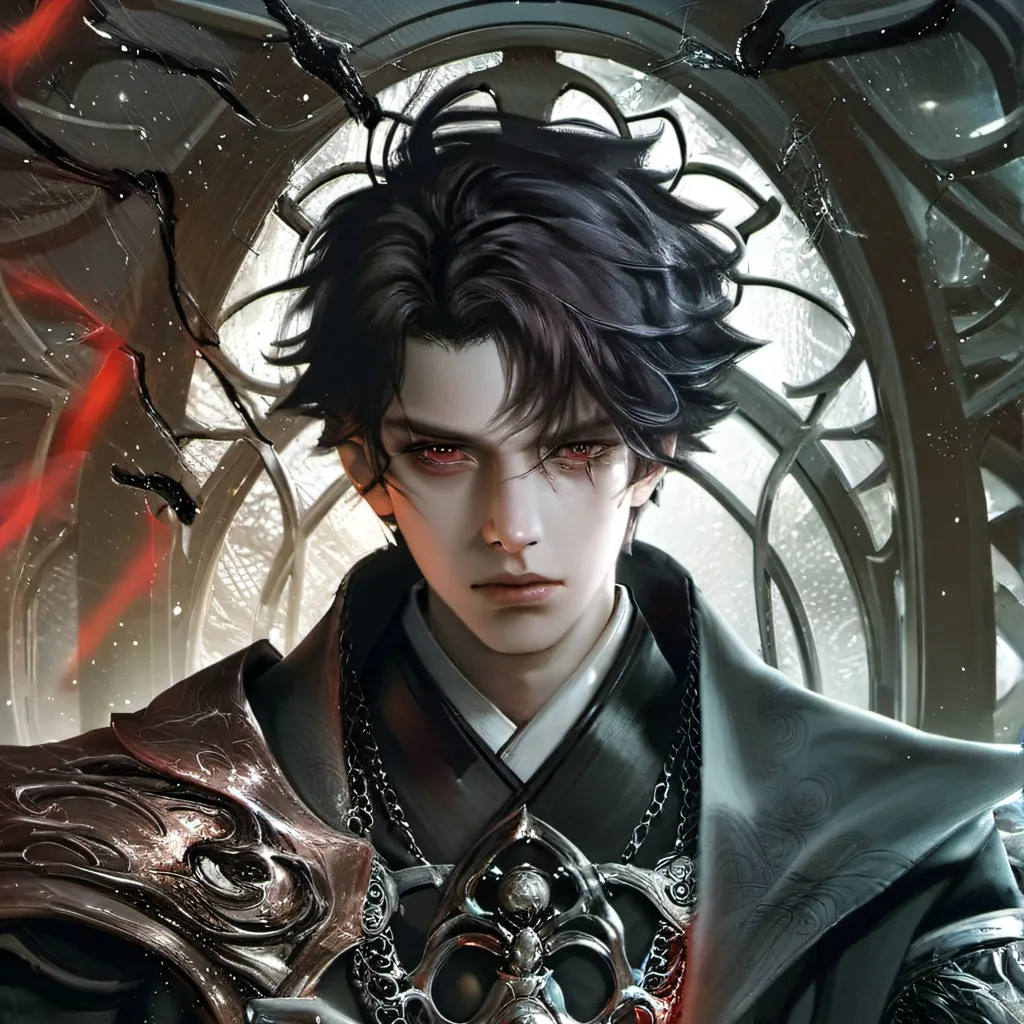 chat with ai character: Jaron🔥🗡⭐️